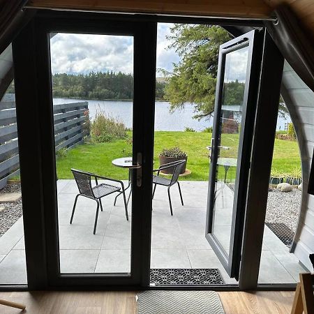 Lochside Lodge Pod Lairg Esterno foto