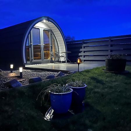 Lochside Lodge Pod Lairg Esterno foto
